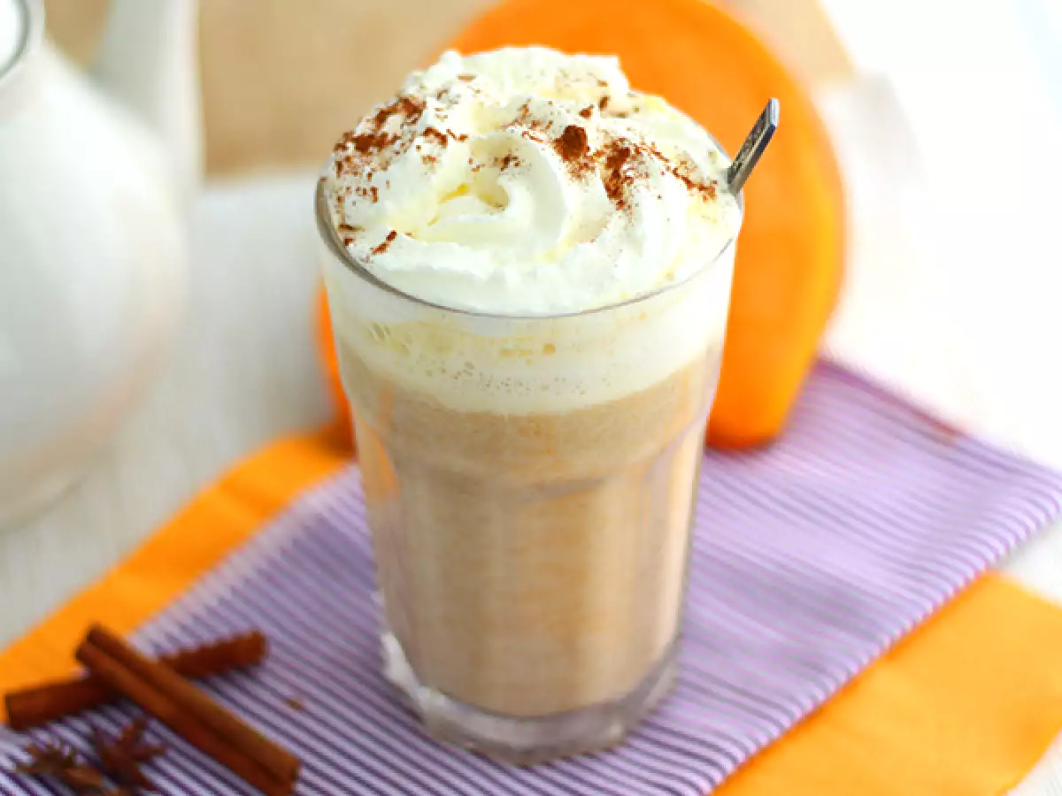 Ricetta Pumpkin spice latte: la ricetta di starbucks da fare a casa