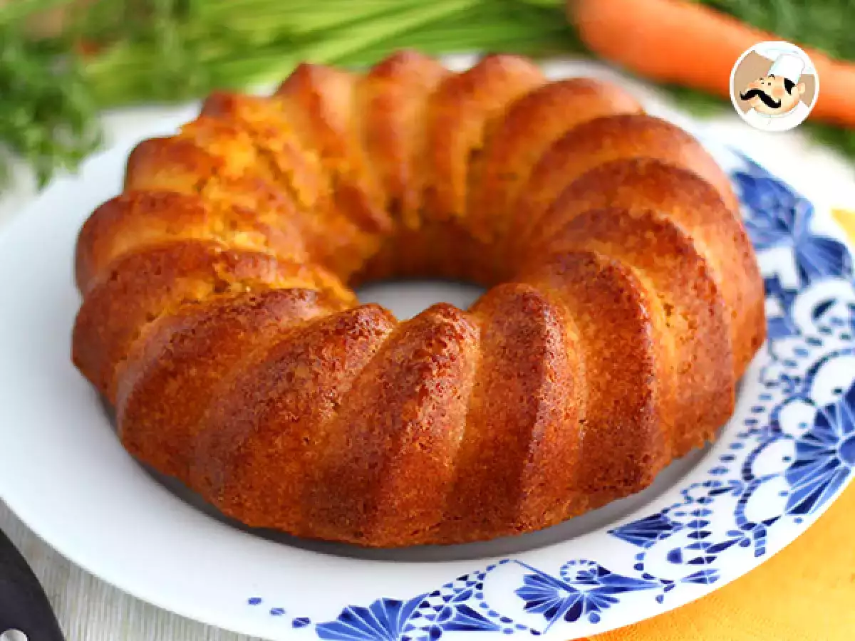 Ricetta Ciambella alle carote, la ricetta facile per prepararla a casa