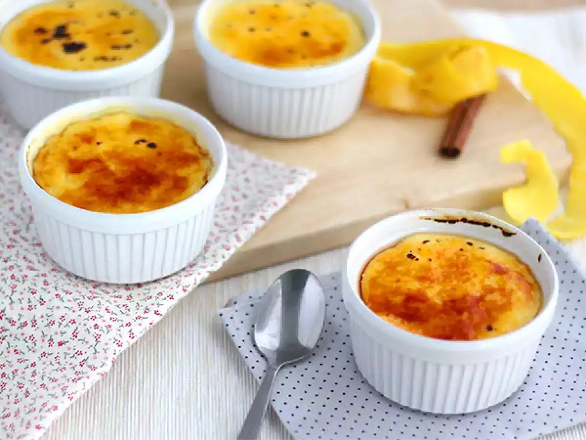 Ricetta Crema catalana: la ricetta originale spagnola facile e irresistibile