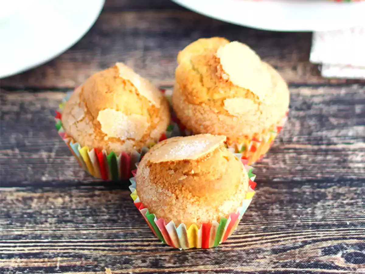Ricetta Magdalenas, i dolci tipici spagnoli che si preparano in men che non si dica!