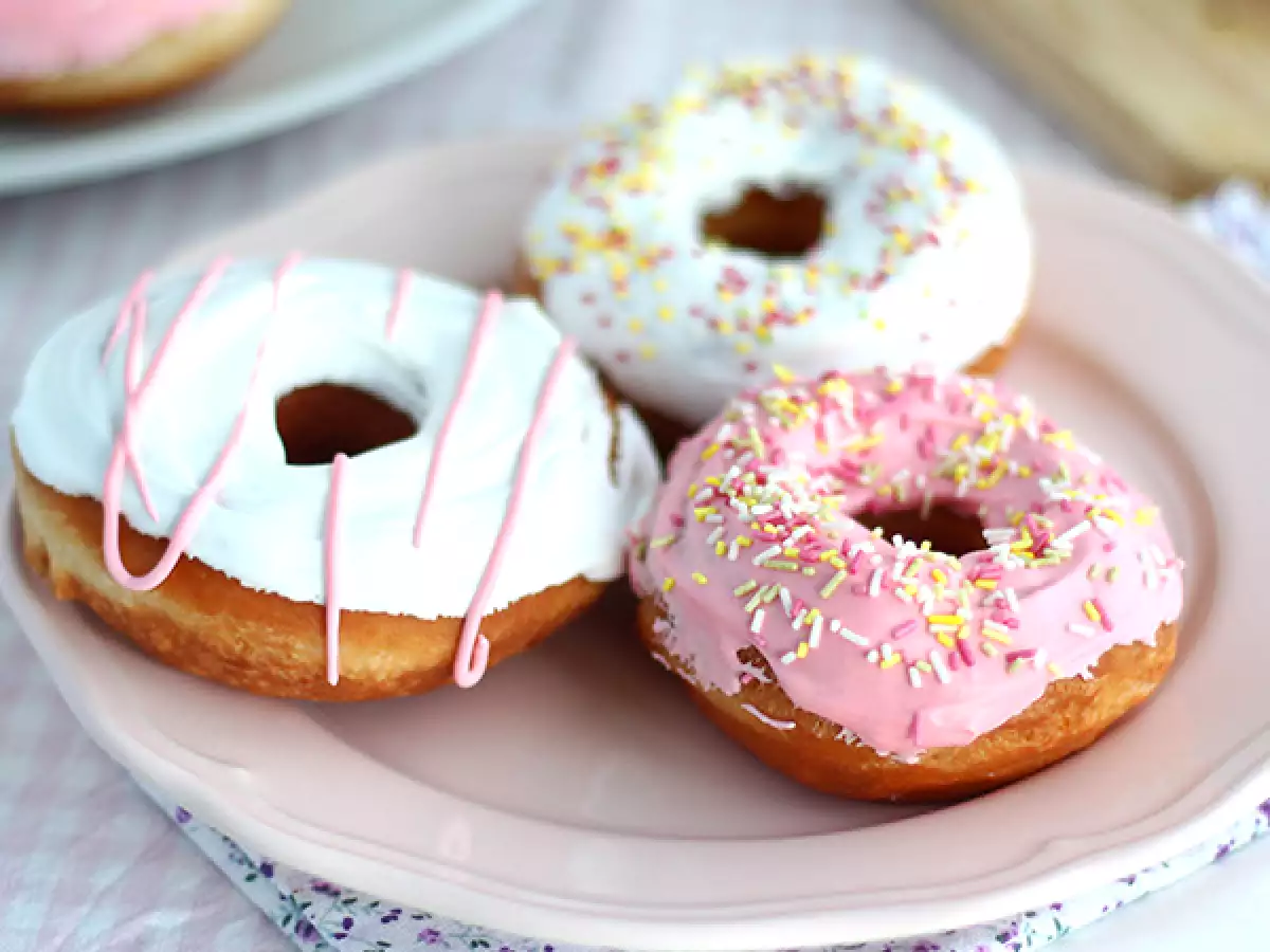 Ricetta Donuts - ricetta americana