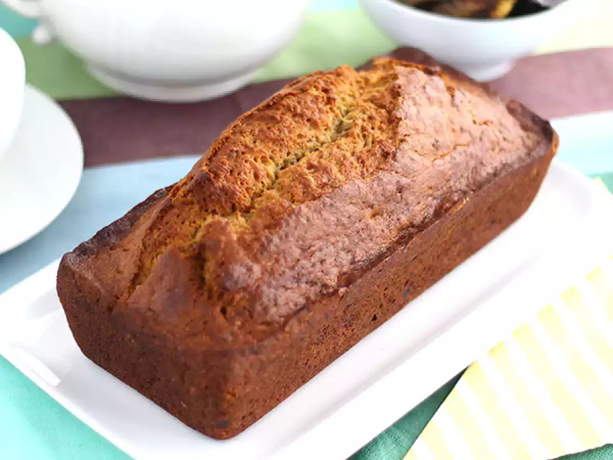 Ricetta Banana bread, la ricetta facile per prepararlo a casa