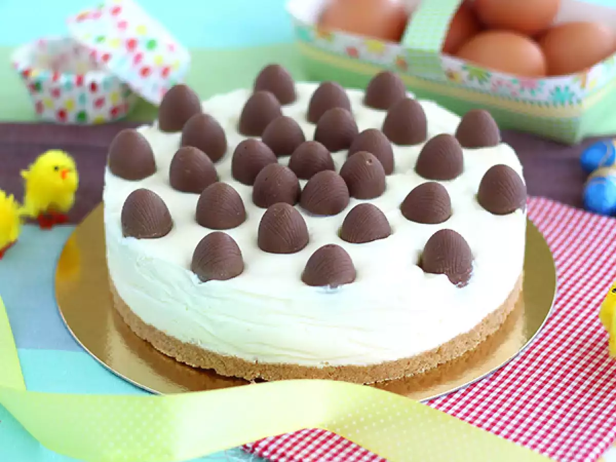 Ricetta Cheesecake di pasqua