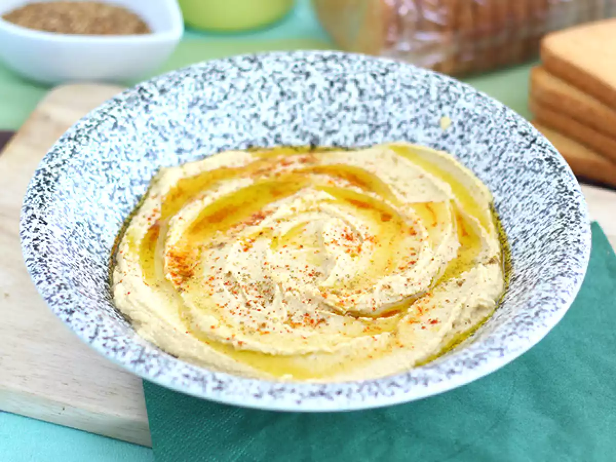 Ricetta Hummus libanese