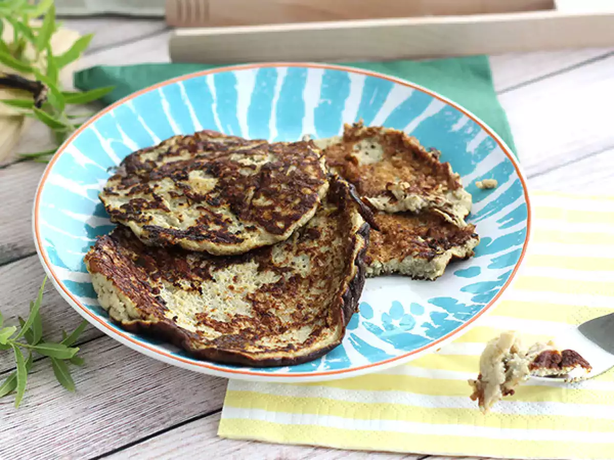 Ricetta Pancakes alla banana senza glutine