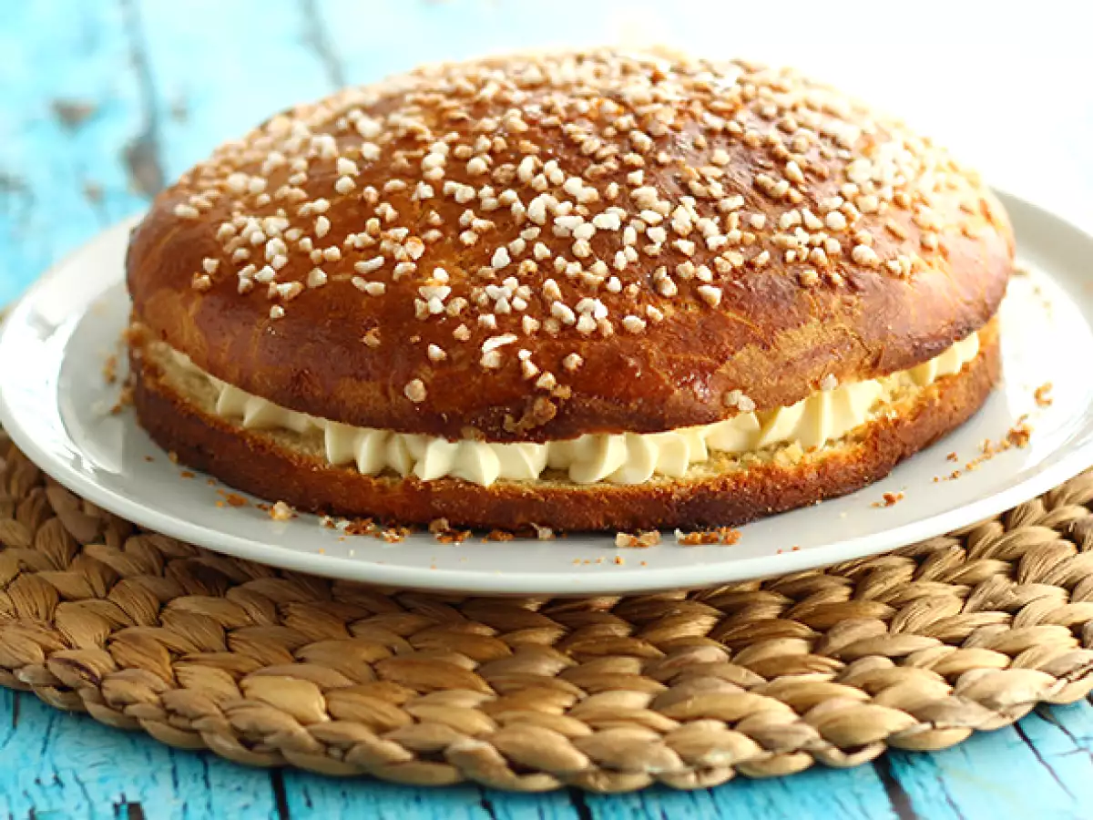 Ricetta Torta tropézienne, una delizia della costa azzurra