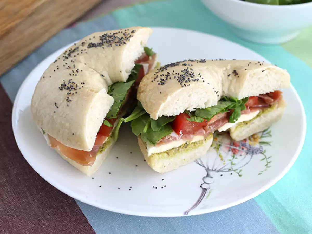 Ricetta Bagel all'italiana