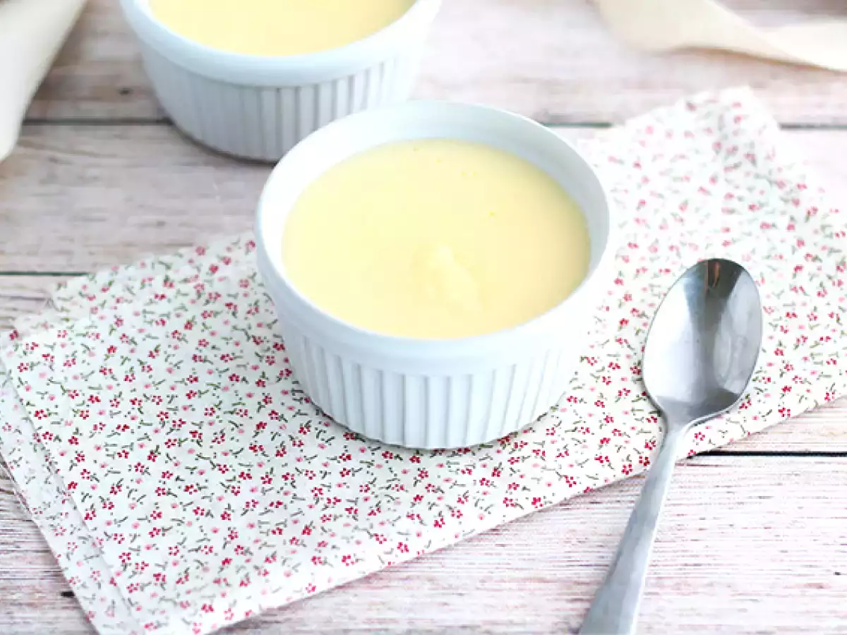 Ricetta Crema alla vaniglia, un dolce al cucchiaio delizioso