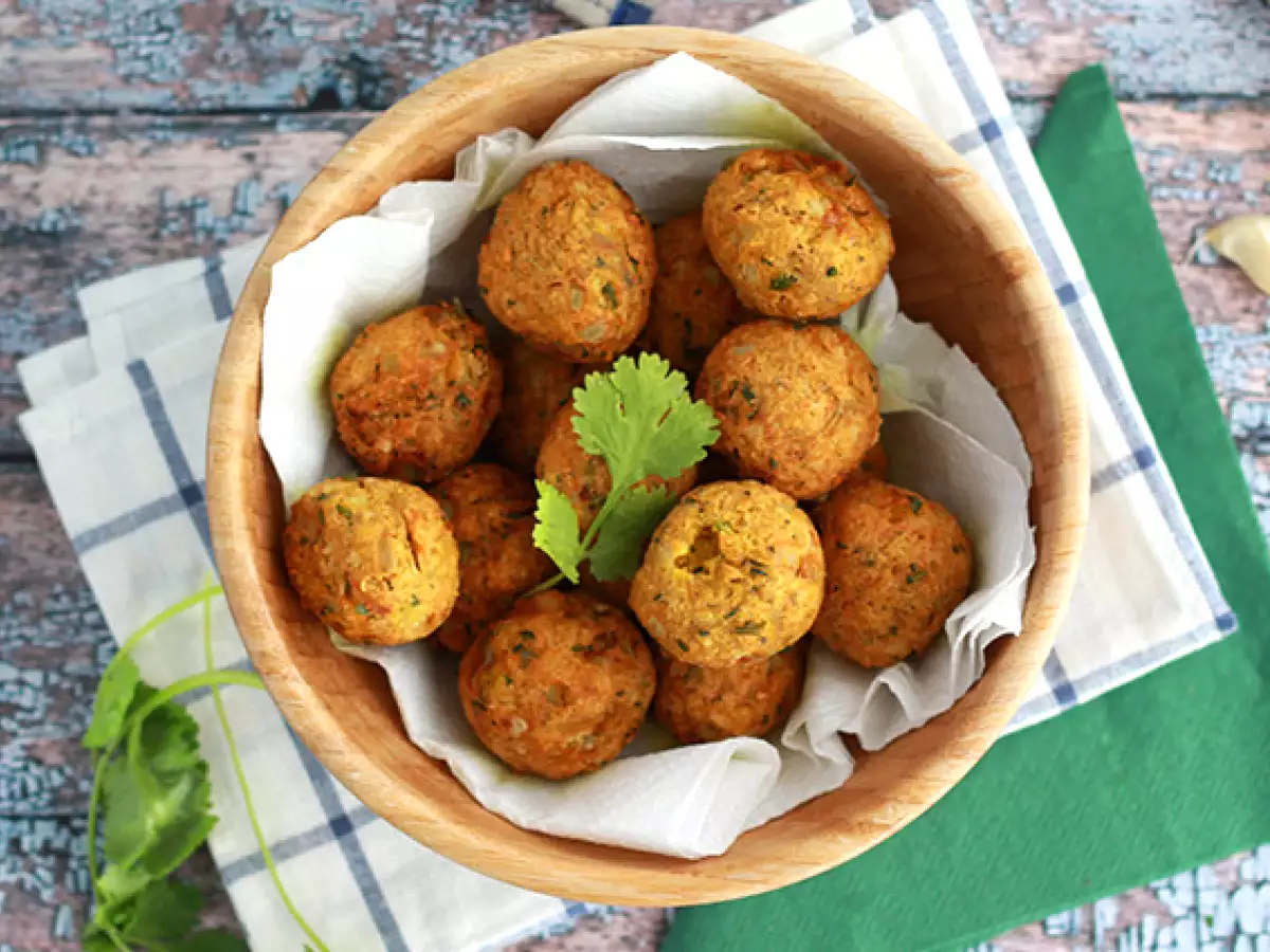 Ricetta Falafel, la ricetta facile e veloce