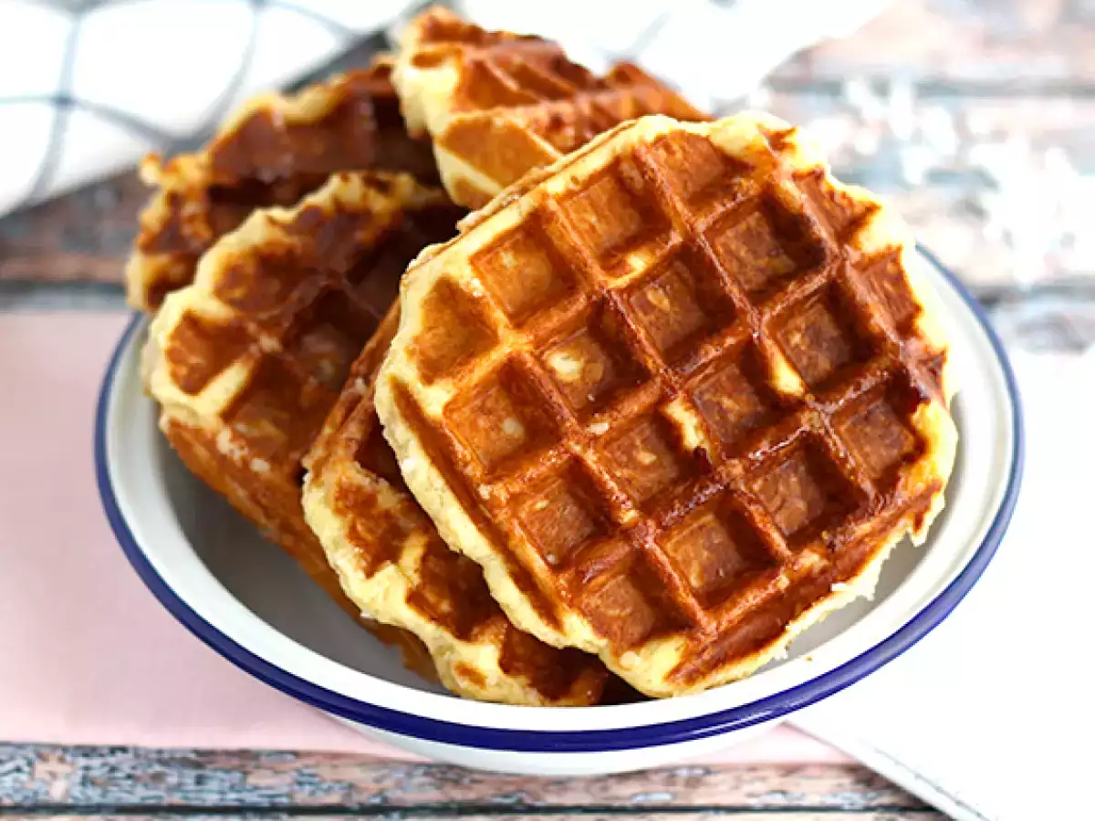 Ricetta Waffle di liegi, la ricetta originale