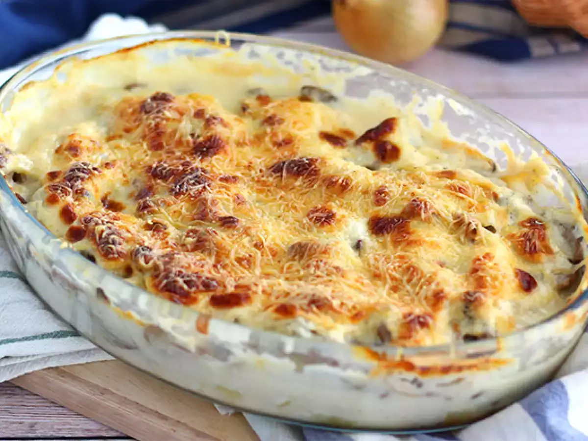 Ricetta Pesce al gratin, una ricetta semplice e gustosa
