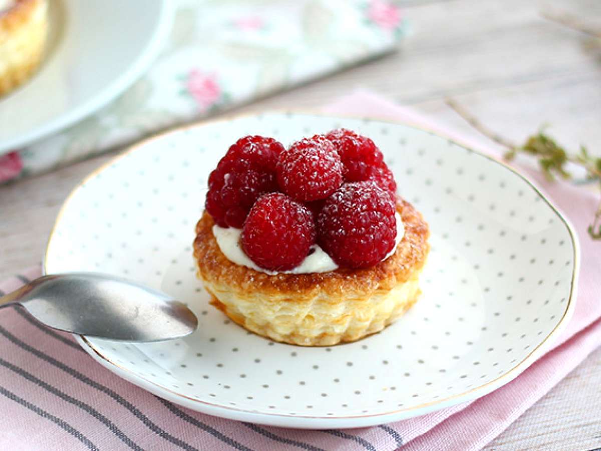 ricette con i vol au vent