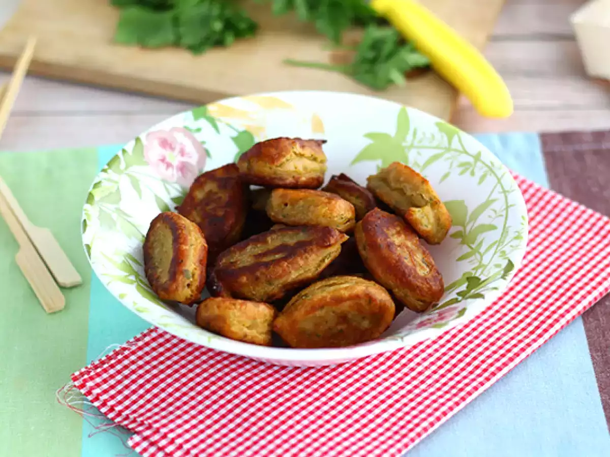 Ricetta Crocchette di fagioli cannellini