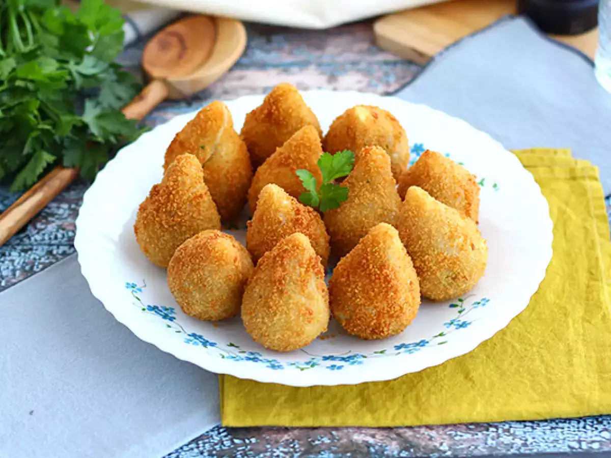 Ricetta Coxinhas brasiliane