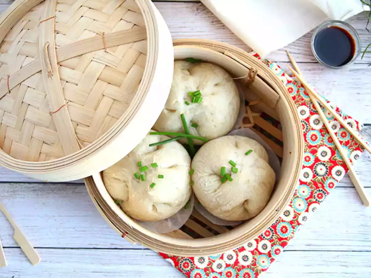 Ricetta Baozi - brioches al vapore della tradizione cinese