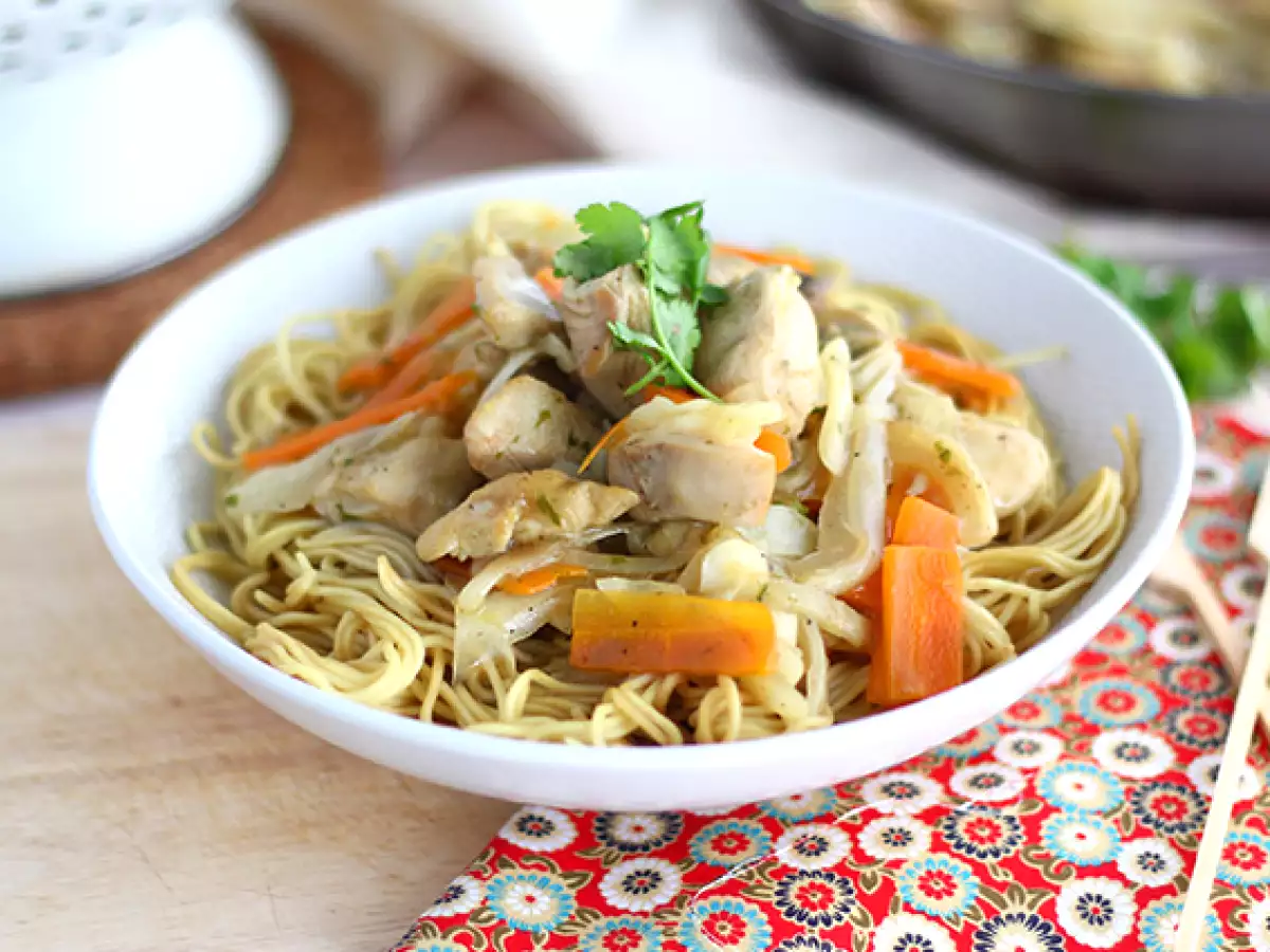 Ricetta Chow mein - ricetta cinese