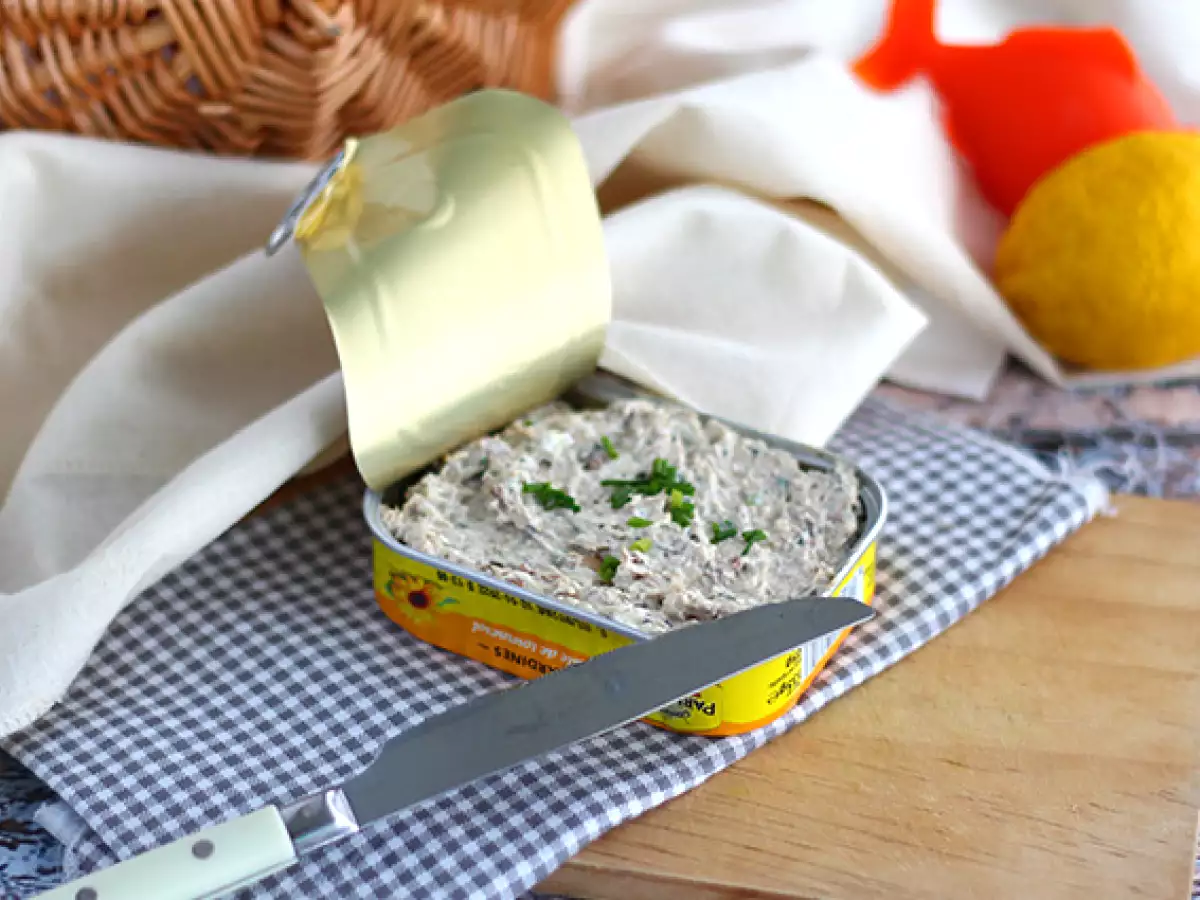 Ricetta Paté di sardine - ricette per l'aperitivo