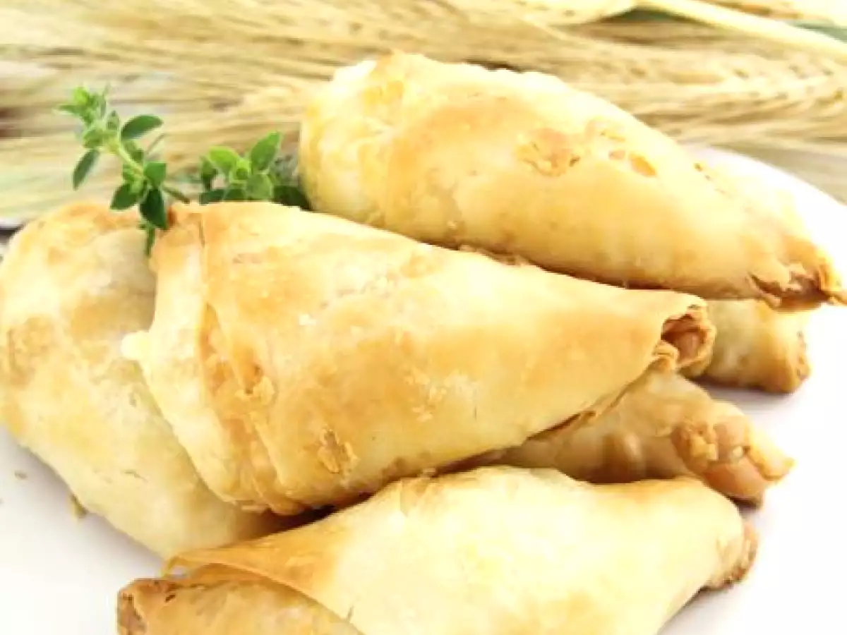 Ricetta Borek al formaggio: ricetta tradizionale turca croccante e cremosa