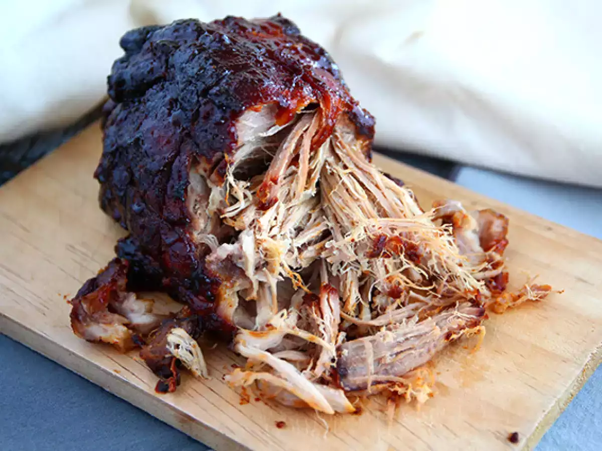 Ricetta Pulled pork - ricetta americana