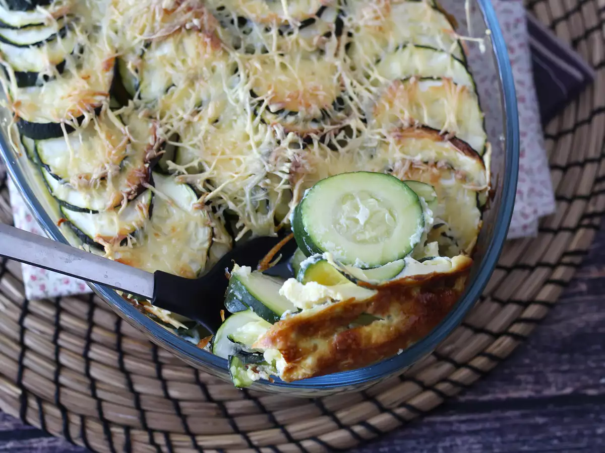 Ricetta Gratin di zucchine