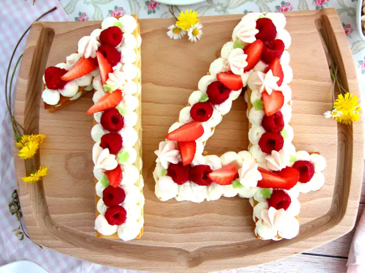 Ricetta Number cake, la torta a forma di numero ideale per un'occasione speciale