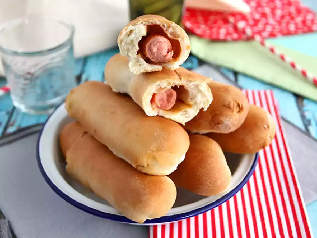 Ricetta Spiro dog, gli hot dog fatti in casa