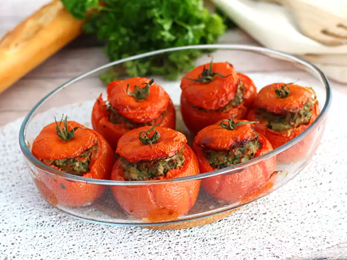 Ricetta Pomodori ripieni di carne