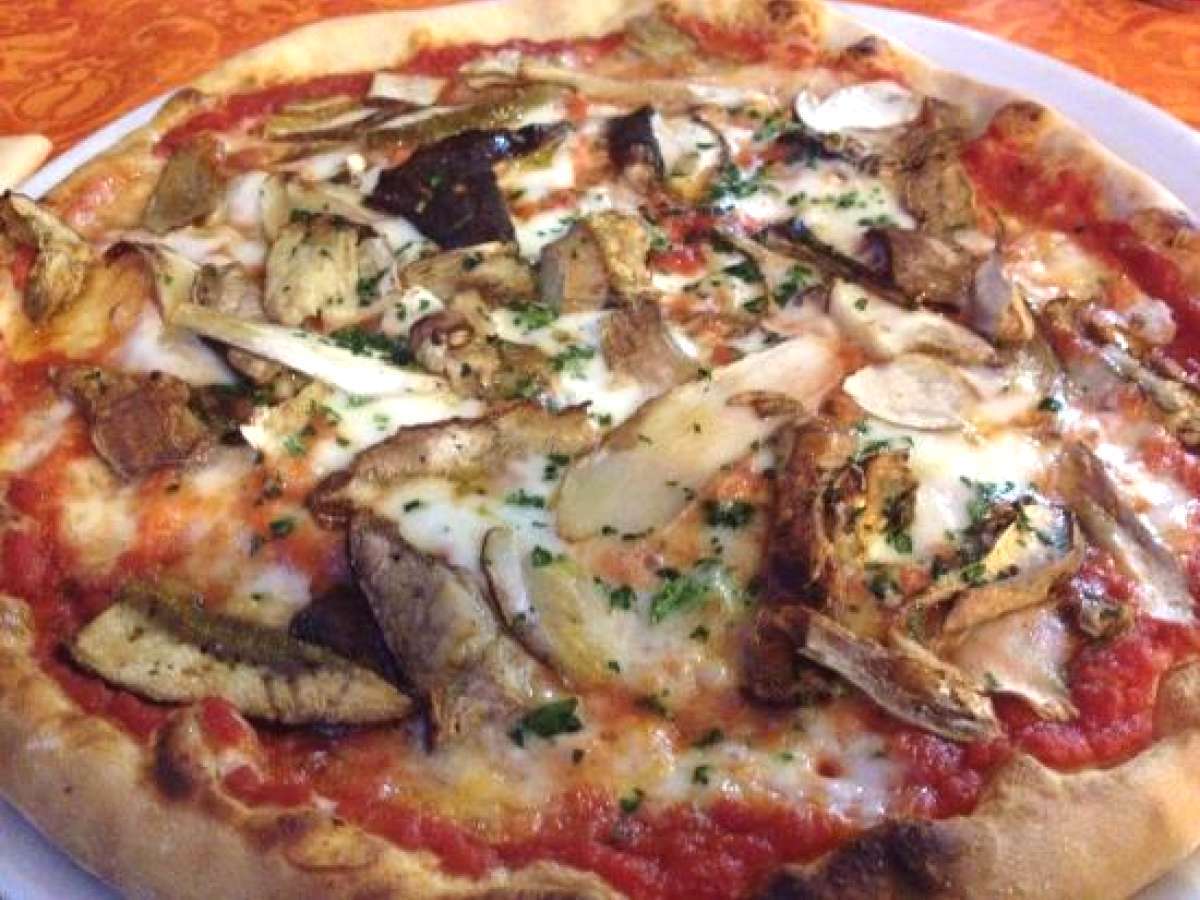 Pizza con Funghi porcini 5 ricette Petitchef