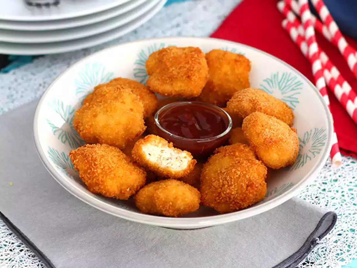 Ricetta Nuggets, i bocconcini di di pollo che tutti adorano!