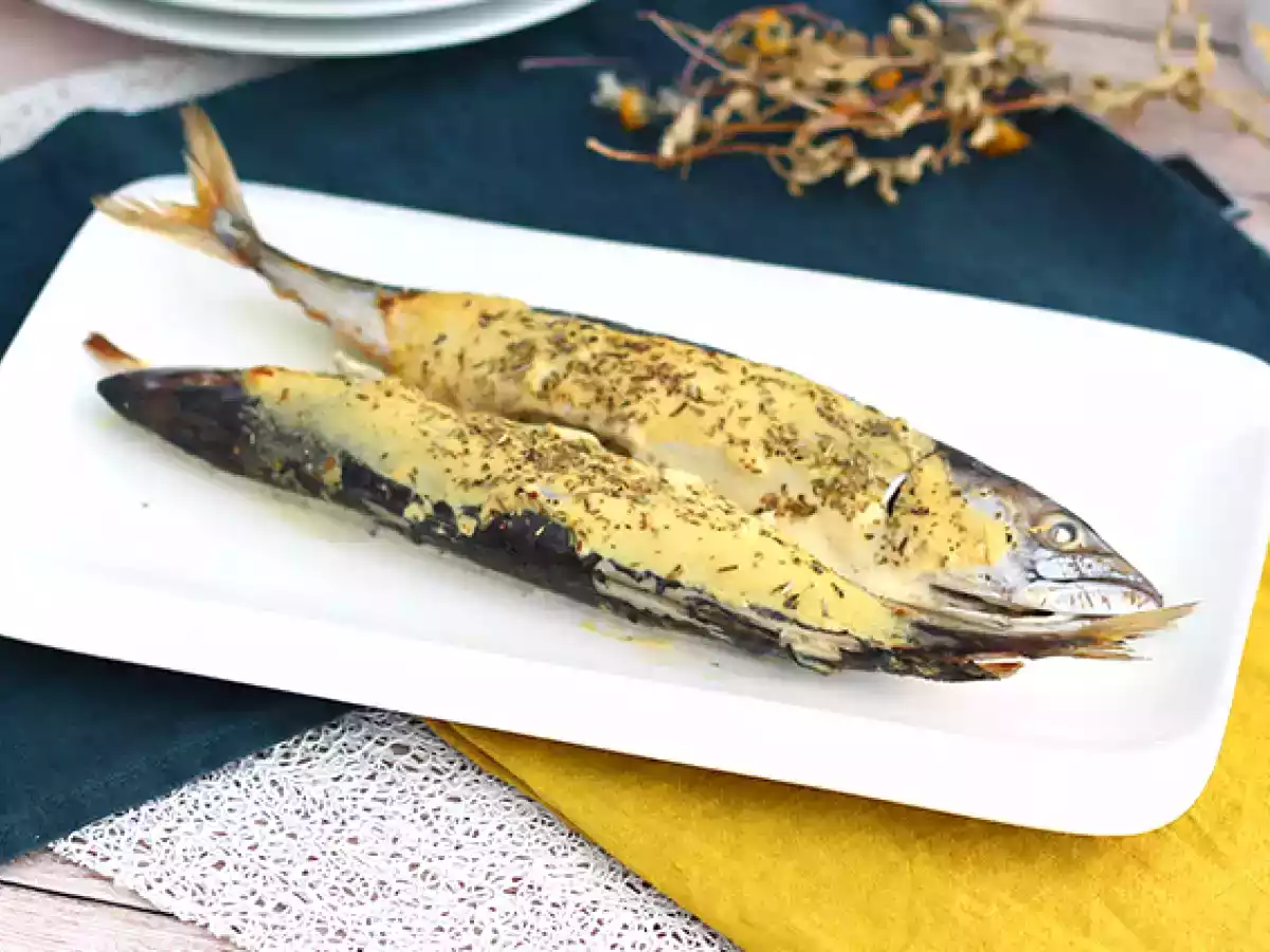 Ricetta Sgombro alla senape