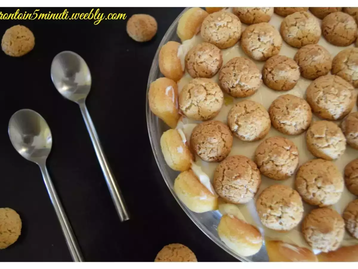 Ricetta Torta pesche amaretti e crema di mascarpone