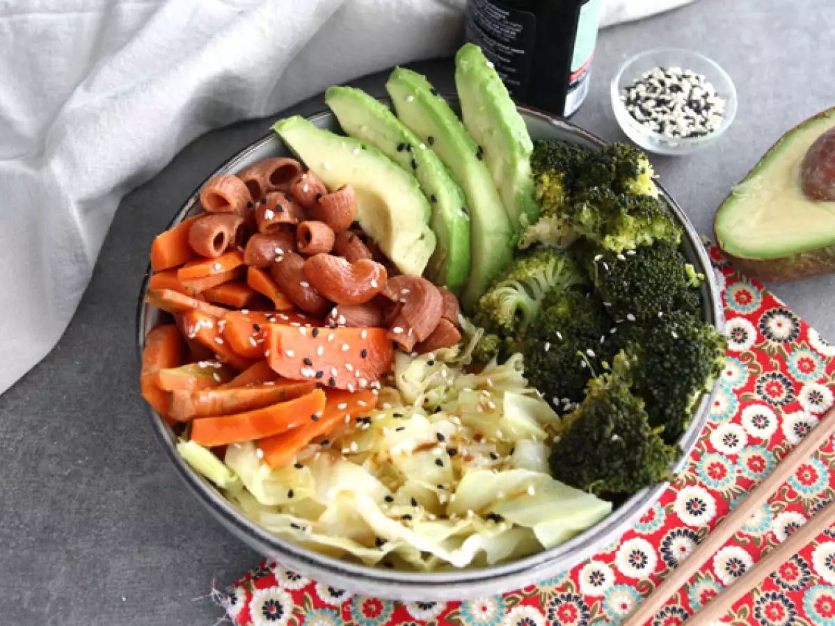 Ricetta Buddha bowl vegan