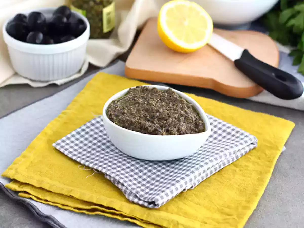 Ricetta Tapenade, la crema di olive per i vostri aperitivi