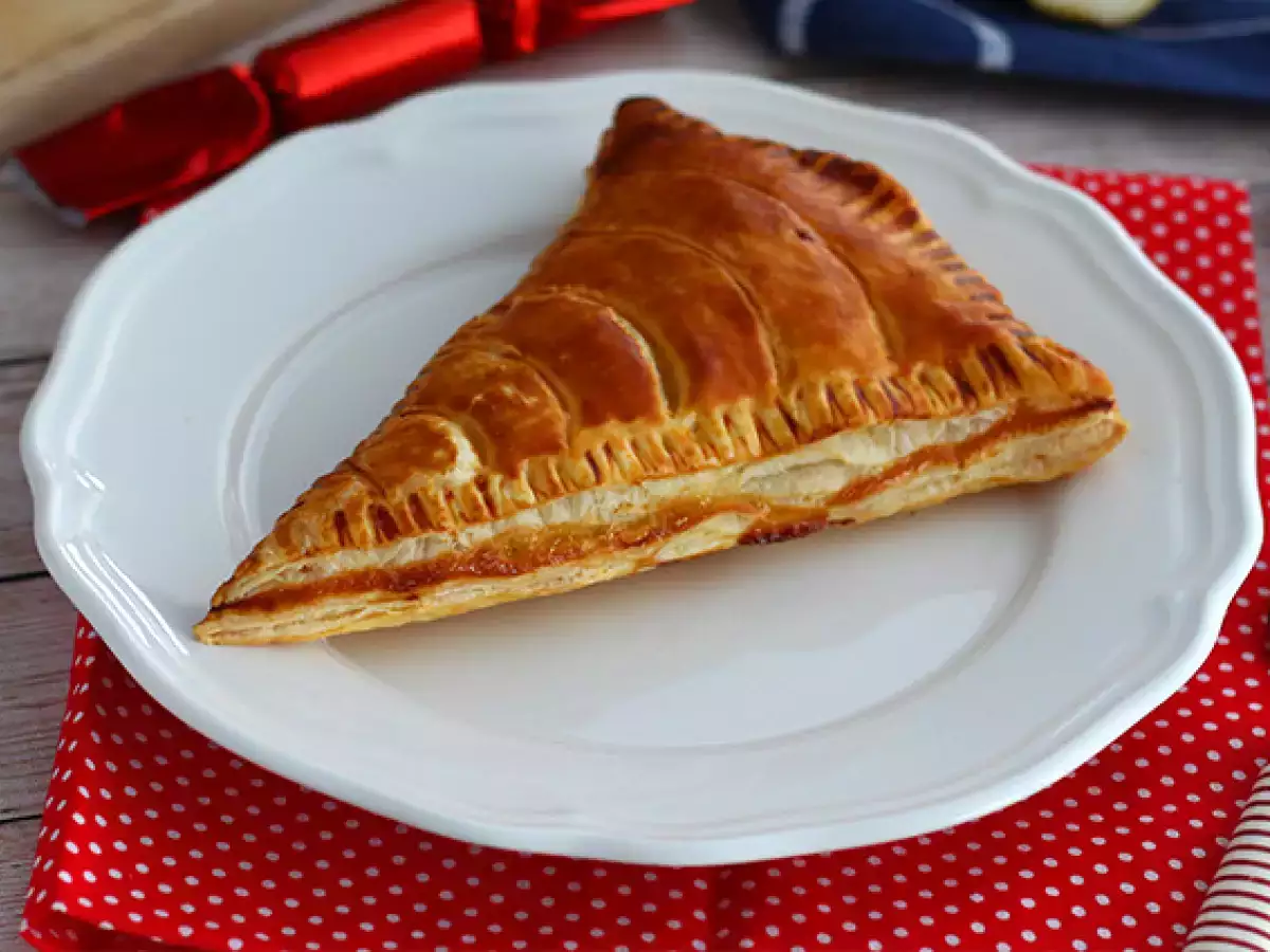 Ricetta Galette des rois alle pere monoporzione
