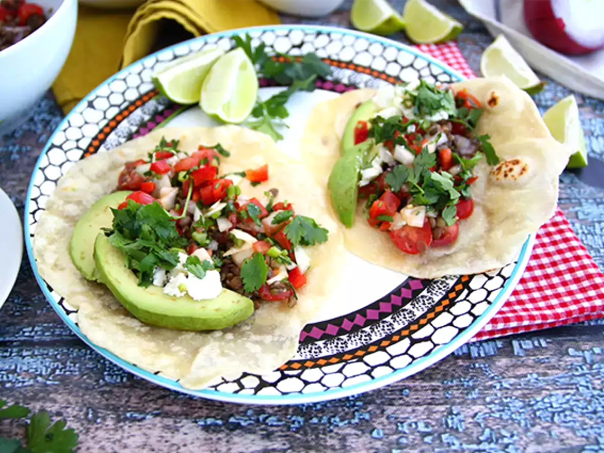 Ricetta Tacos vegetariani