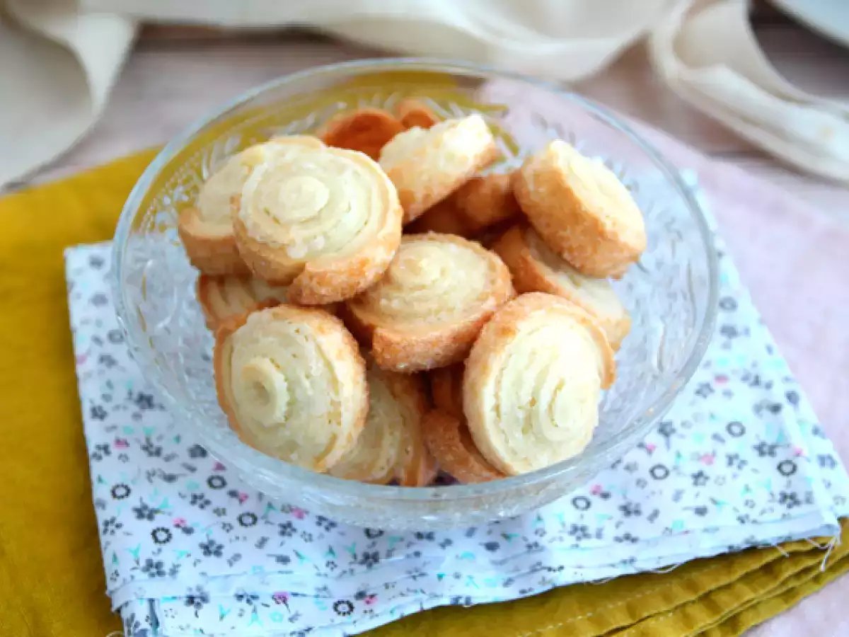 Ricetta Biscotti diamanti a spirale