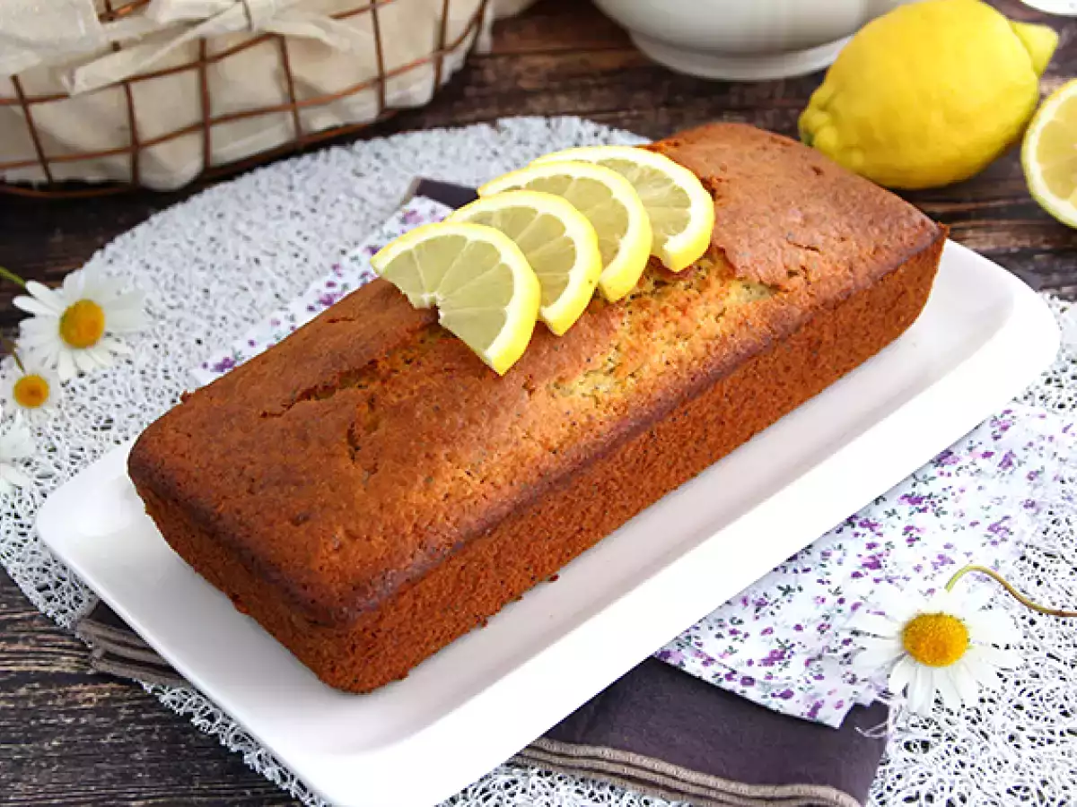 Ricetta Plumcake limone e semi di papavero