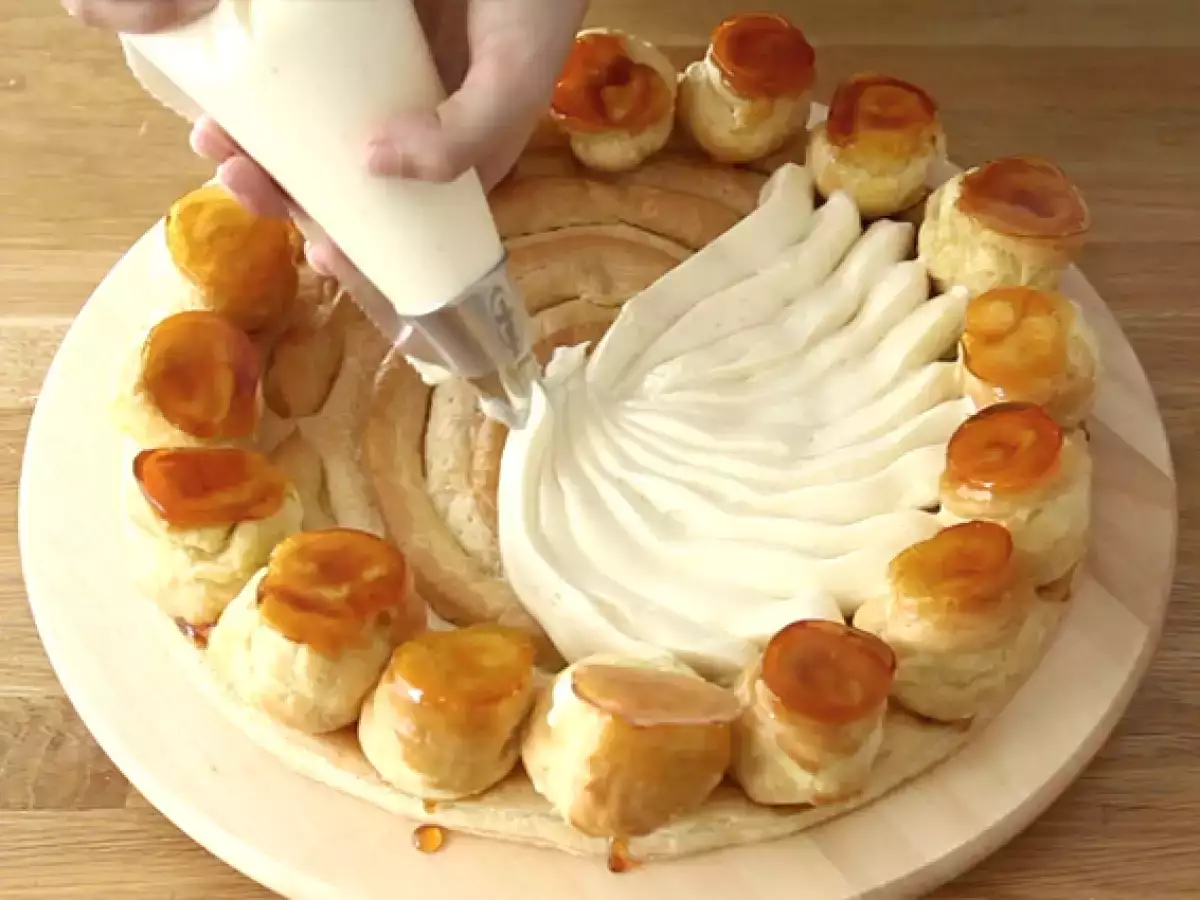 Ricetta Come preparare la crema chiboust?