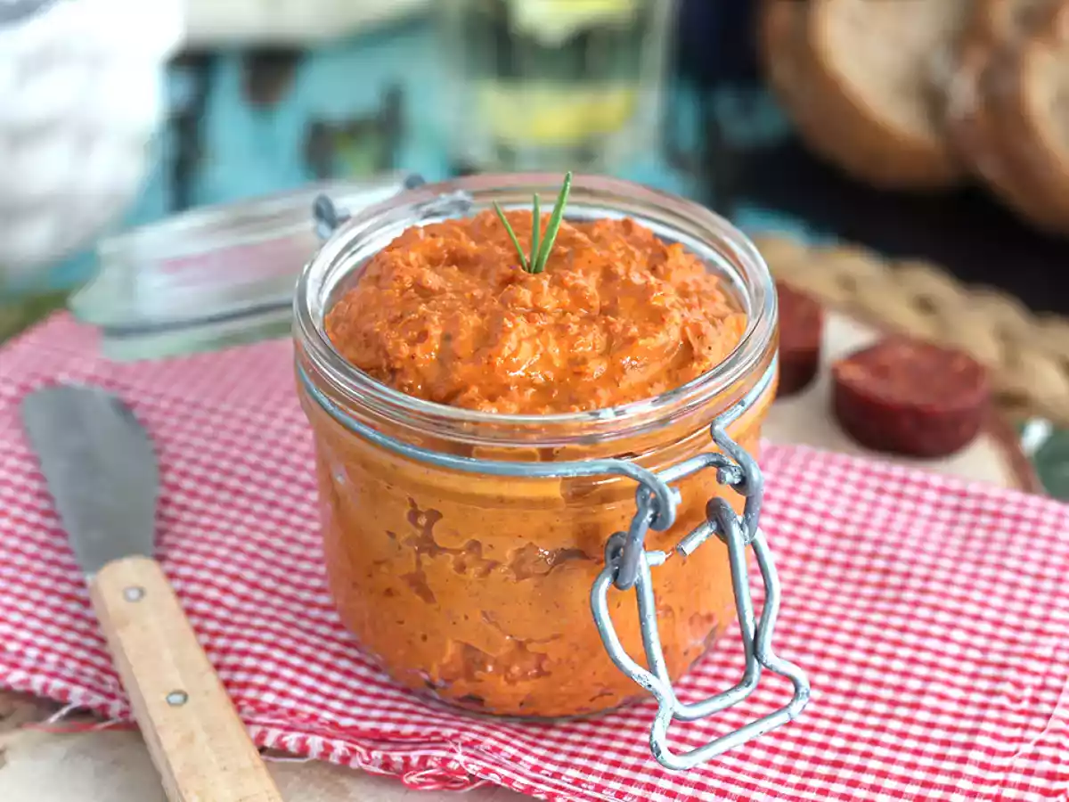 Ricetta Rillettes di chorizo
