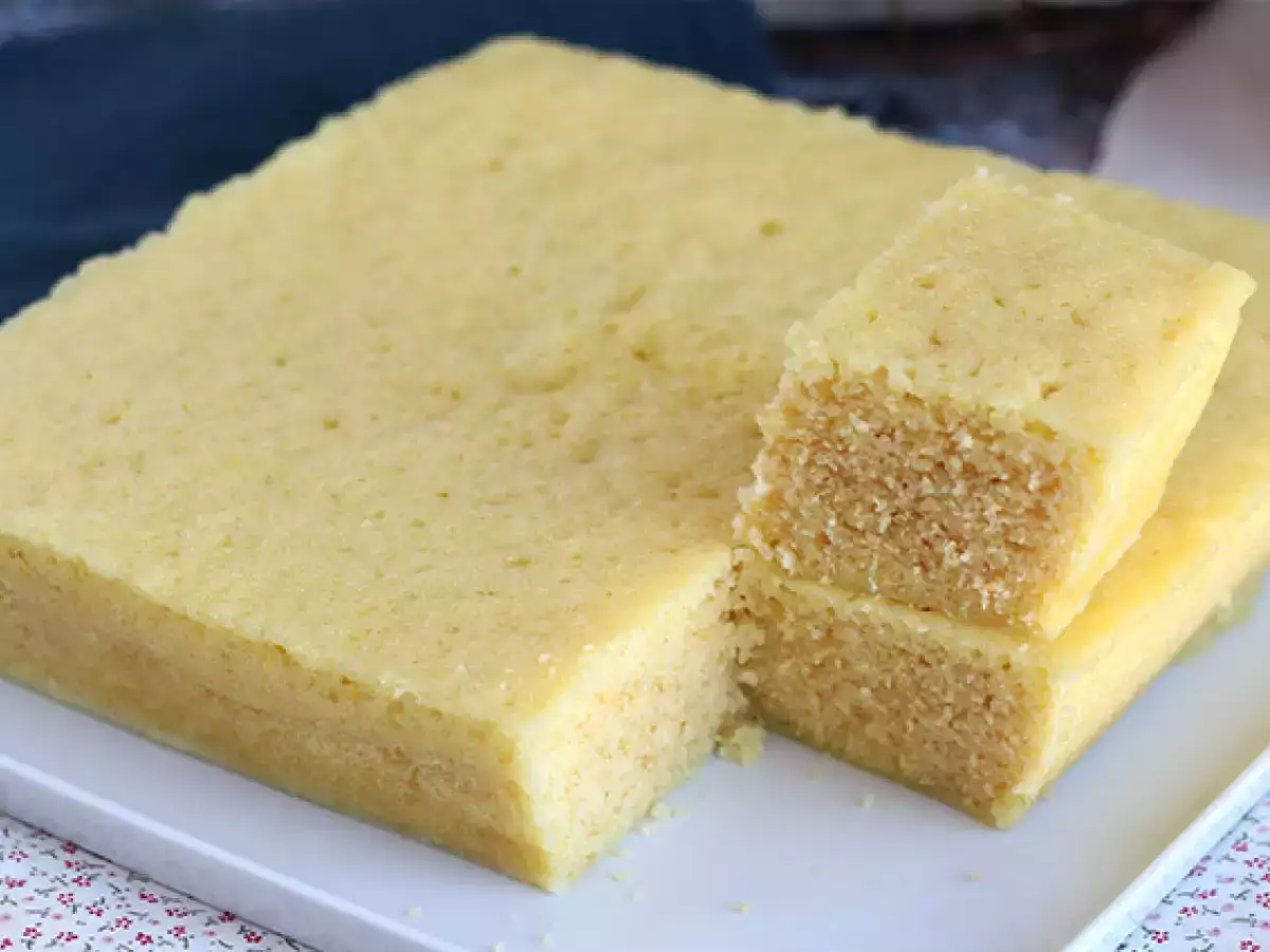 Ricetta Torta allo yogurt pronta in 10 minuti