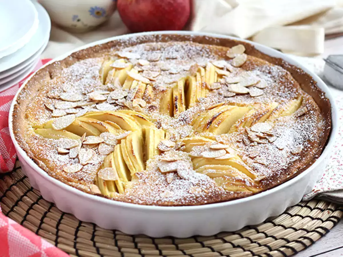 Ricetta Torta di mele e mandorle - ricetta facile