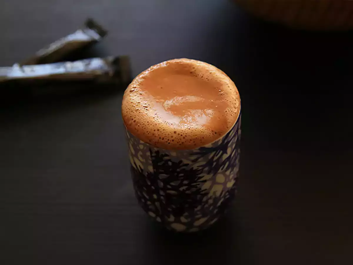 Ricetta Mousse al caffè con 3 ingredienti: cremosa, veloce e pronta in un minuto!