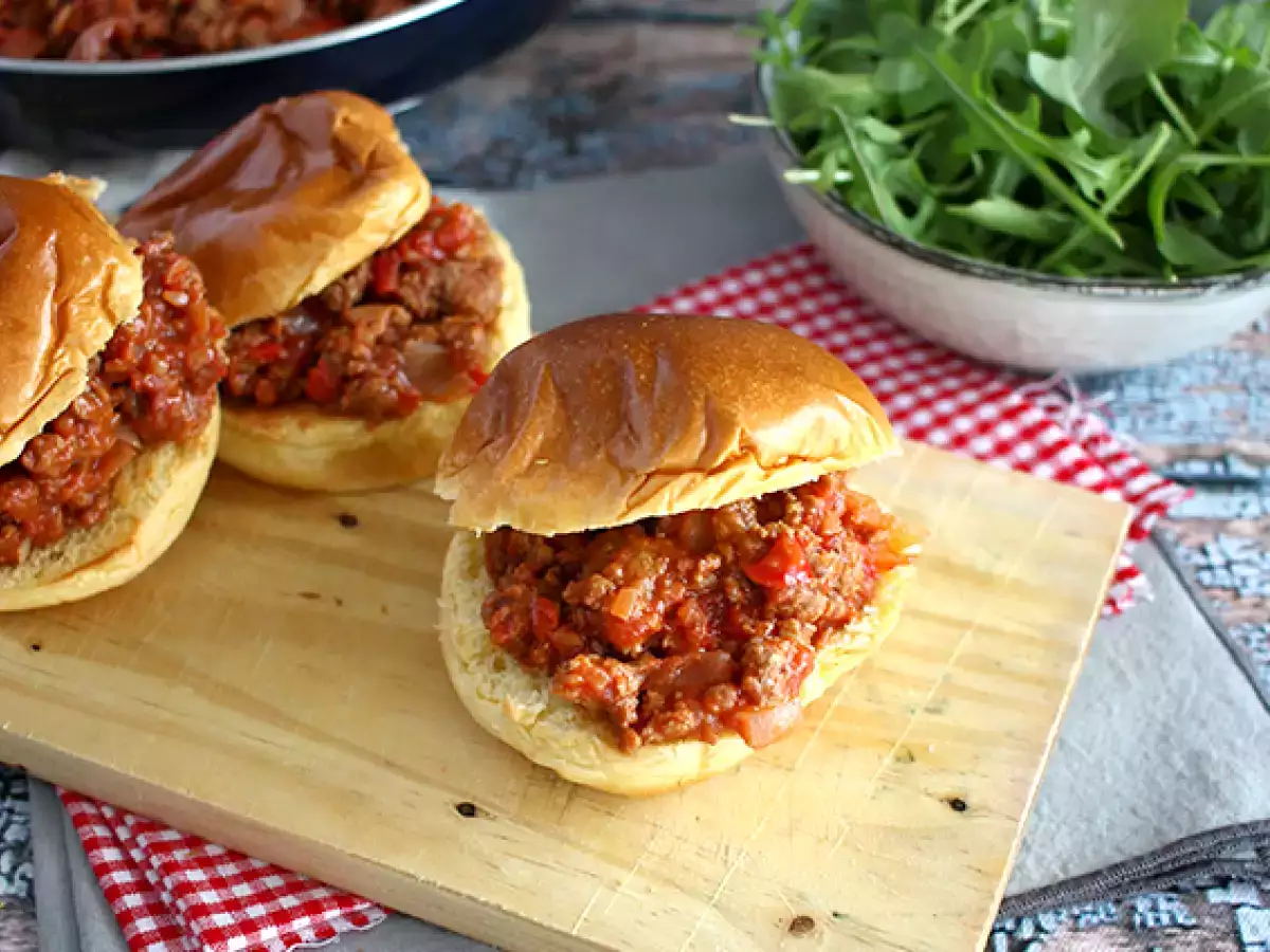 Ricetta Sloppy joe: il panino americano che fa impazzire il mondo!