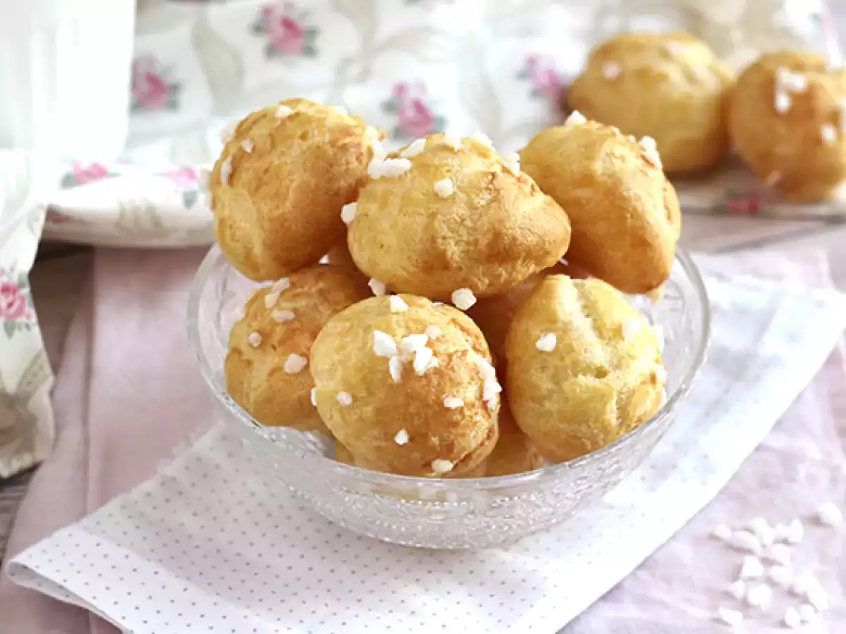 Ricetta Chouquettes
