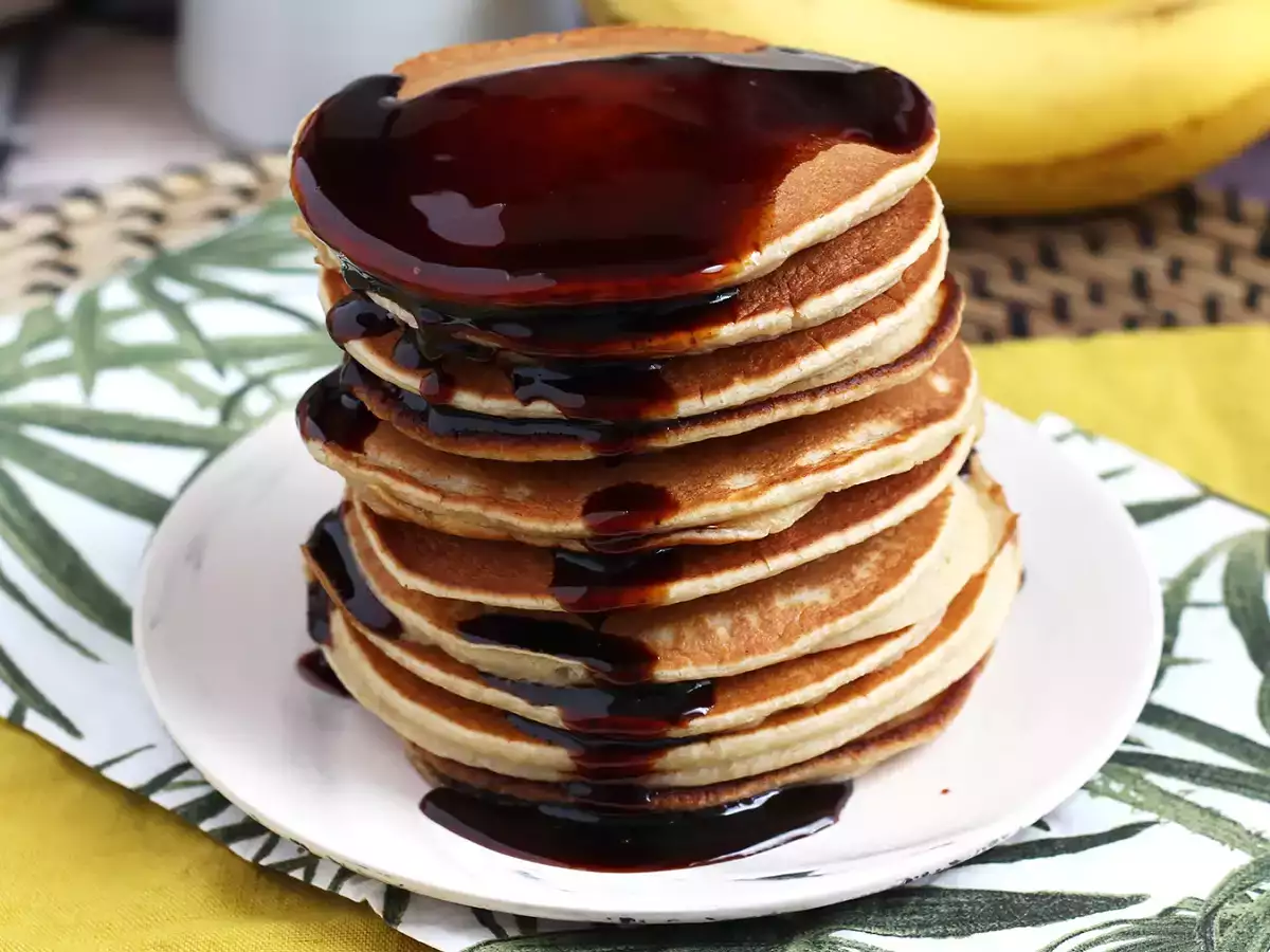 Ricetta Pancakes alla banana - ricetta facile
