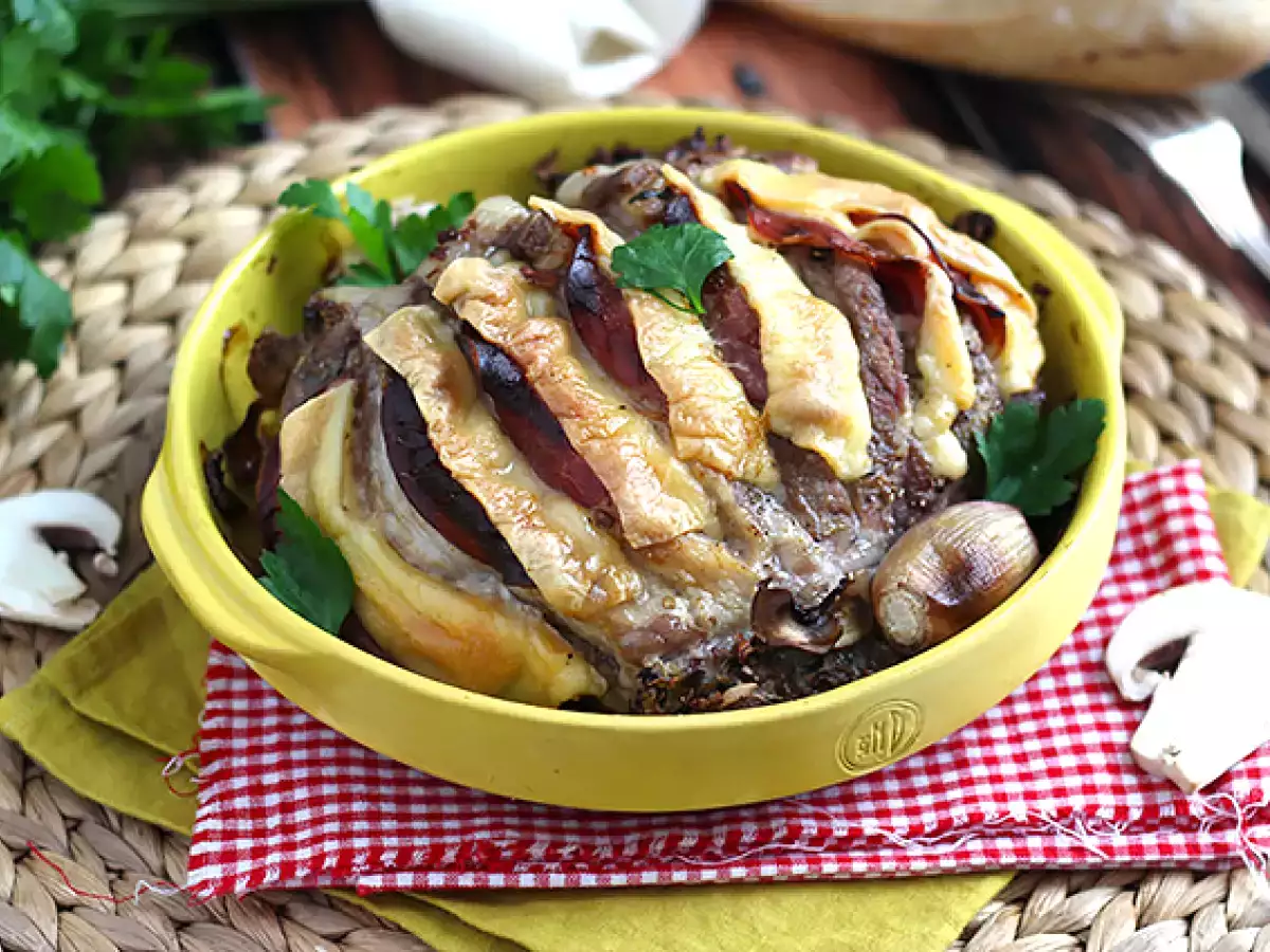 Ricetta Arrosto di maiale orloff, la ricetta per un pranzo speciale!