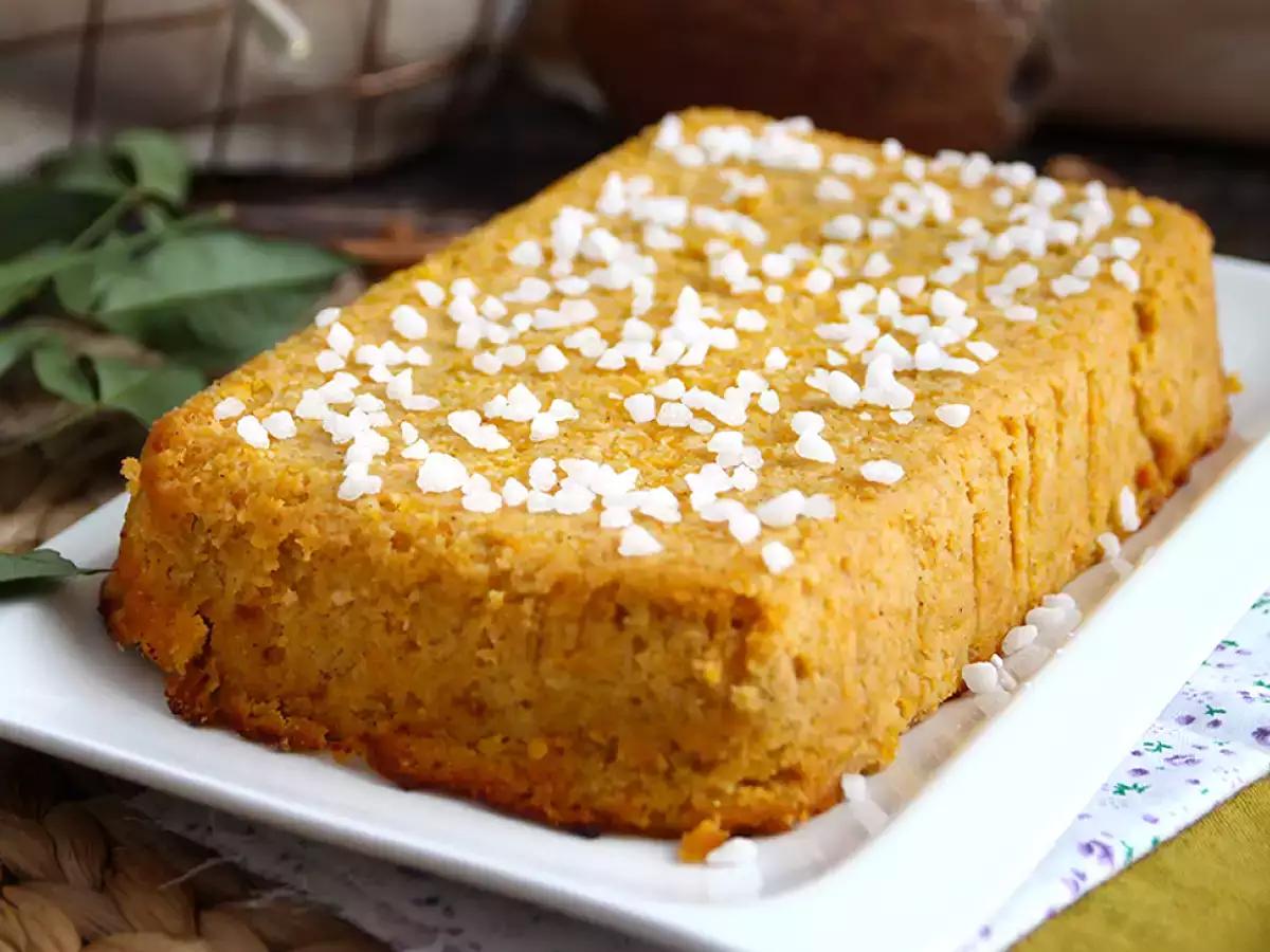 Ricetta Torta di zucca e cocco