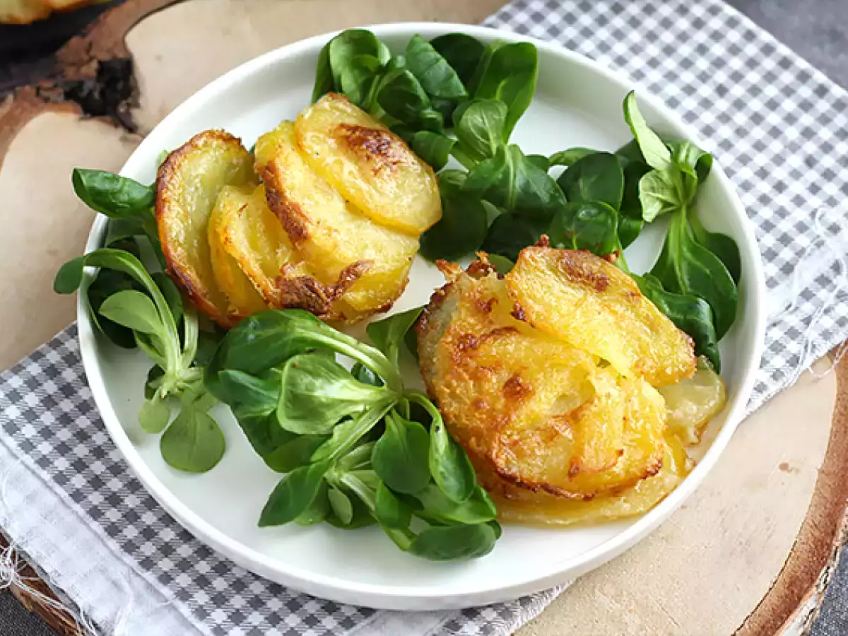 Ricetta Tortini di patate golosi