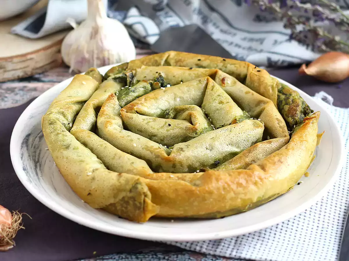 Ricetta Börek turco con spinaci e feta