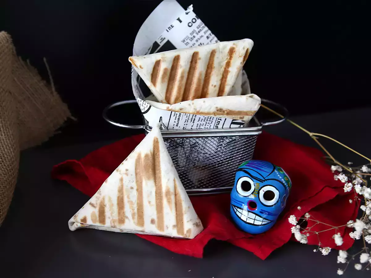 Ricetta Tacos samosa con carne macinata